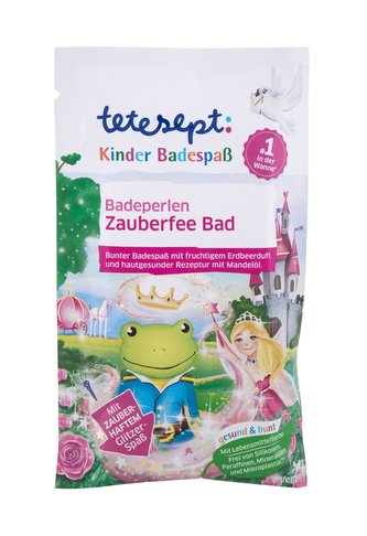 Tetesept Children's Bathing Koupelová sůl Bath Pearls Magic Fairy 60 g pro děti