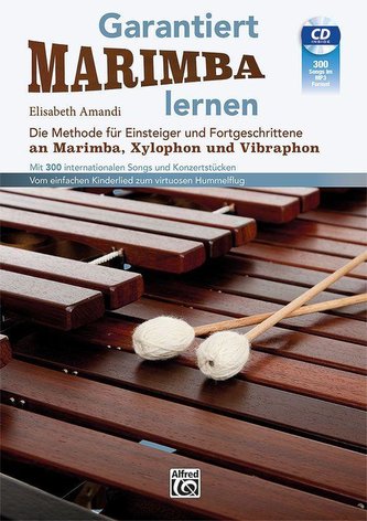 Garantiert Marimba lernen mit CD