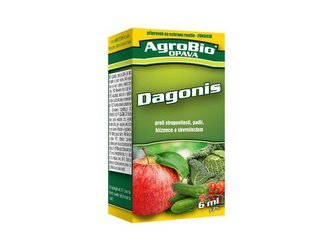 Prípravok proti hubovým chorobám AgroBio Dagonis 6 ml