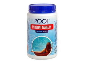 Týdenní tablety POOL 1kg