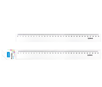 Pravítko 30cm LUMA