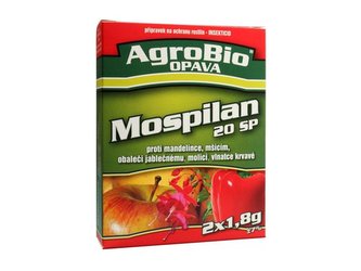 Prípravok proti voškám a moliacim AgroBio Mospilan 20 SP 2x1.8g