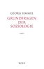 Grundfragen der Soziologie