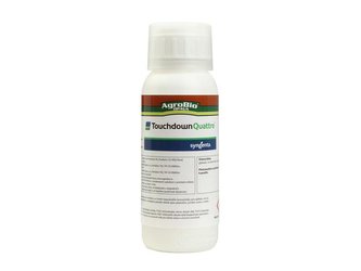 Prípravok proti jednoročným a viacročným burinám AgroBio Touchdown Quattro 500 ml
