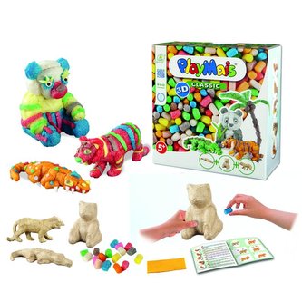PlayMais CLASSIC Divoká zvířata 900ks