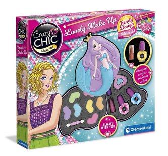 Crazy Chic. Krásny make up Syrenka