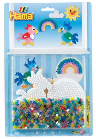 Korálkový set Papoušci MIDI