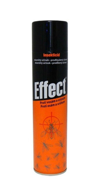 Sprej proti osám a sršňom AgroBio Effect 400 ml