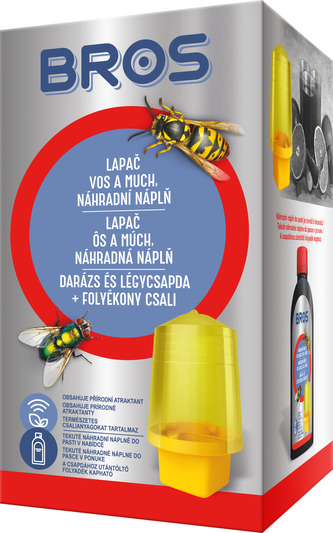 Lapač ôs a múch BROS 200 ml