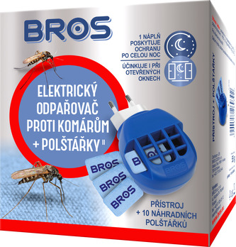 Odpudzovač komárov BROS
