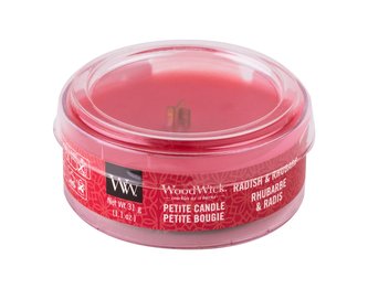 WoodWick Radish & Rhubarb Vonná svíčka 31 g unisex