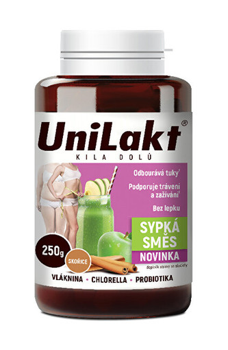 Simply You UniLakt skořice sypká směs 250 g