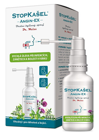 Simply You STOPKAŠEL Angin-EX Dr. Weiss 30 ml