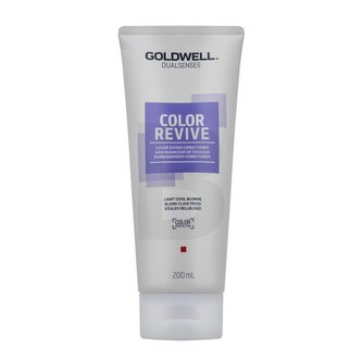 Goldwell Tónovací kondicionér Light Cool Blonde Dualsenses Color Revive (Color Giving Condicioner) Objem 200 ml woman
