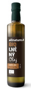 Allnature Lněný olej BIO 250 ml