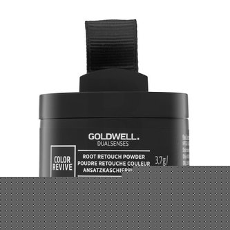 Goldwell Pudr pro zakrytí odrostů Dualsenses Color Revive (Root Retouche Powder) 3,7 g Odstín Dark Brown woman