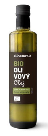 Allnature BIO extra panenský Olivový olej 500 ml