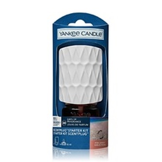 Yankee Candle ScentPlug Starter Kit Pink Sands ( ružové piesky ) - Základná jednotka do elektrickej zásuvky s vôňou unisex