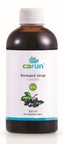 CARUN Konopný sirup s příchutí arónie BIO 300 ml