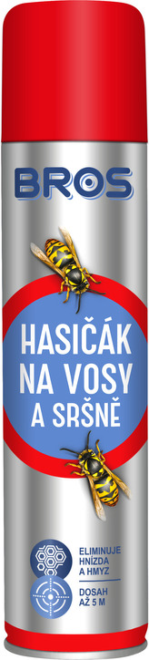 Sprej proti osám a sršňom BROS 600 ml