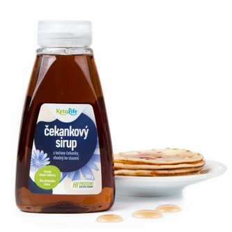 KetoLife Čekankový sirup 350 g