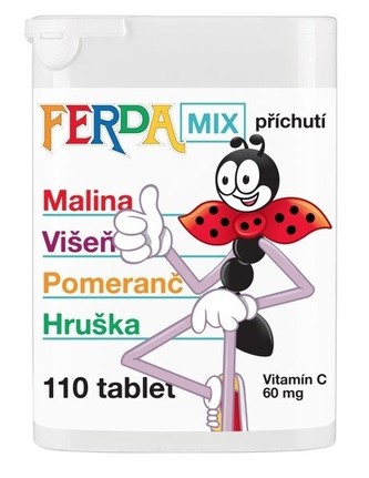 Rapeto C Vitamín Ferda Mix 110 tabliet