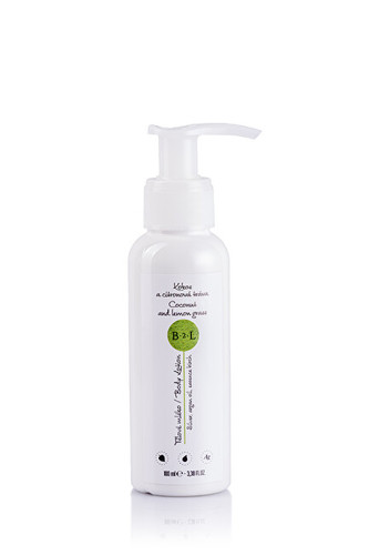 Birch 2 Life Tělové mléko se stříbrem, arganovým olejem a březovou kůrou, vůně kokosu a citronové trávy 100 ml
