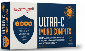 Barny´s ULTRA-C Imuno Complex 30 kapsúl