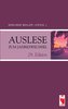 Auslese zum Jahreswechsel