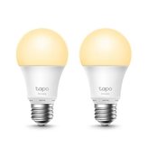 Chytrá žárovka TP-Link Tapo L510E(2-pack) E27, 8,7W, 230V, přes IP, stmívatelná, 2700K