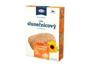 LABETA A.S. Chléb slunečnicový 500 g