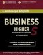 Cambridge BEC Higher 5. Student's Book with answers