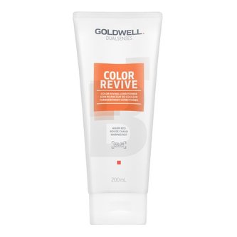 Goldwell Tónovací kondicionér Warm Red Dualsenses Color Revive (Color Giving Condicioner) Objem 200 ml woman