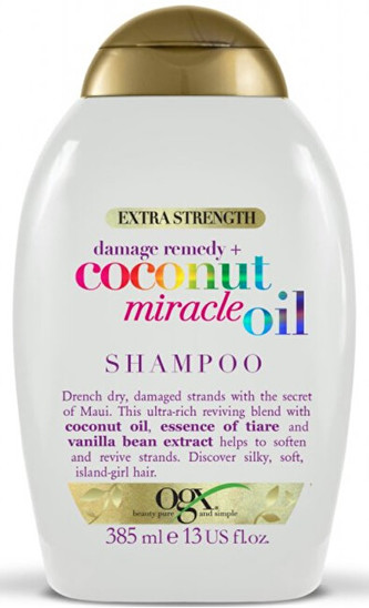 OGX Coconut Miracle Oil šampon 385 ml