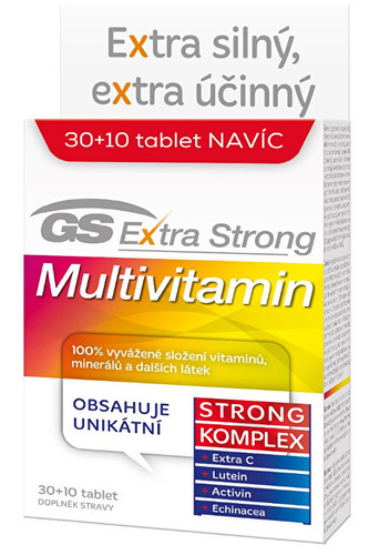 GreenSwan GS Extra Strong Multivitamin 30+10 tablet