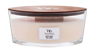 WoodWick White Honey Vonná sviečka 453,6 g unisex