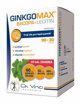 Simply You GinkgoMAX + Bacopa + Lecitín DaVinciAcademia 90+30 kapsúl
