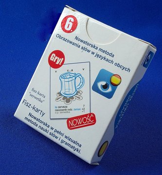 iM-Words Mini-fiszki 6 - hiszpański 50 szt.