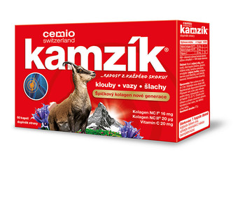 Cemio Cemio Kamzík kolagen na klouby 60 kapslí