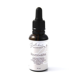 Delibutus Konopné sérum Rovnovážka 30 ml