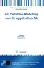 Air Pollution Modeling and its Application XX