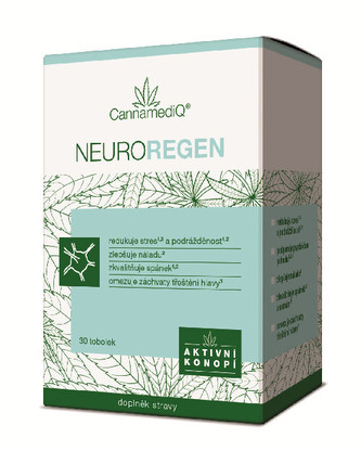 Simply You CannamediQ Neuroregen 30 tobolek