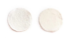 Tropikalia Odličovací přírodní tampóny 1 ks - Biobavlna