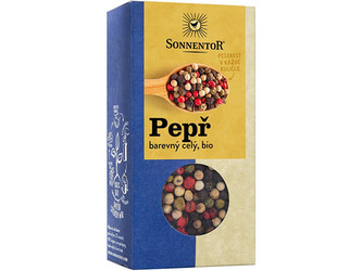 Sonnentor Bio Pepř barevný celý 50g