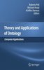 Theory and Applications of Ontology