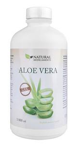 Prírodné liečivá Aloe Vera gél 1000 ml