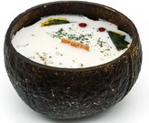 Tropikalia Svíčka v kokosu - vůně Citrón & máta