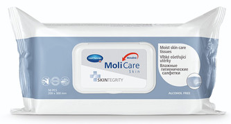 MoliCare MoliCare Skin Čistící ubrousky 50 ks