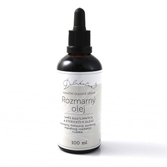 Delibutus Rozmarný olej 100 ml