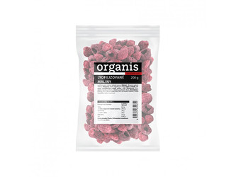 Organis Malina sušená mrazem celá 200 g